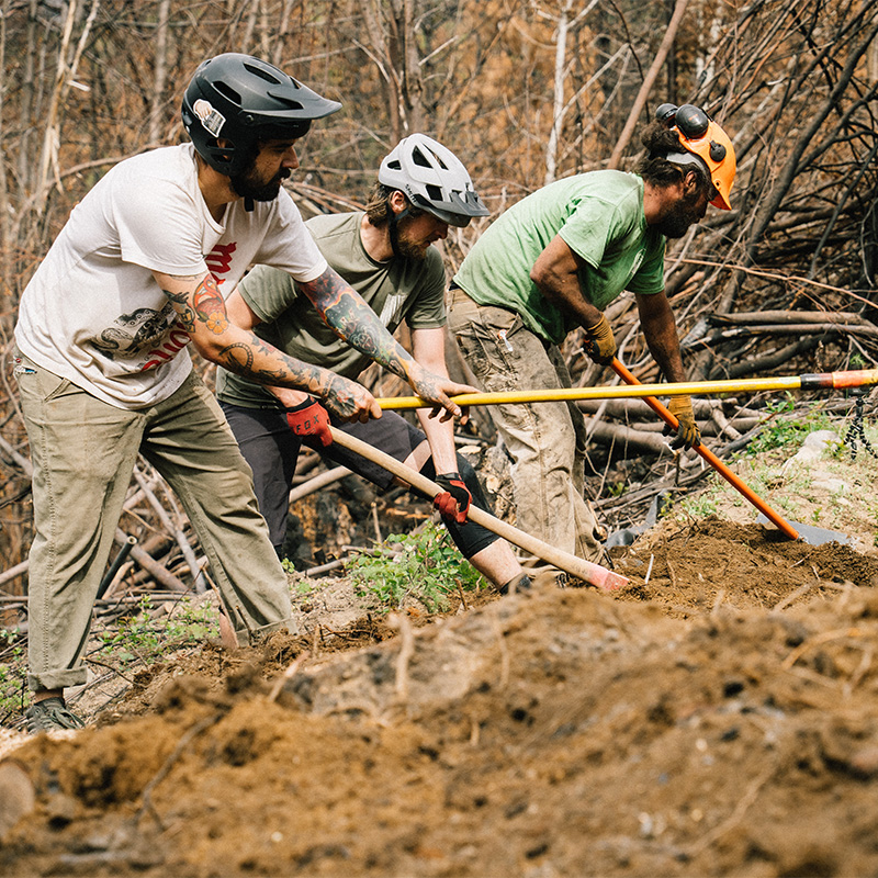 Rising From the Ashes | Helping A Small Community Rebuild Trails